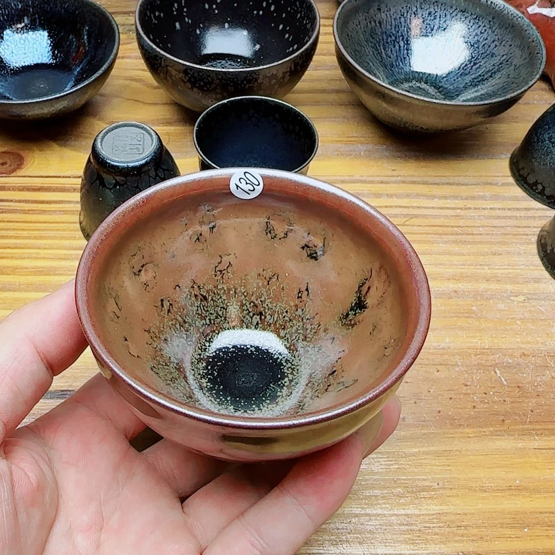 茶盏建窑建盏茶器