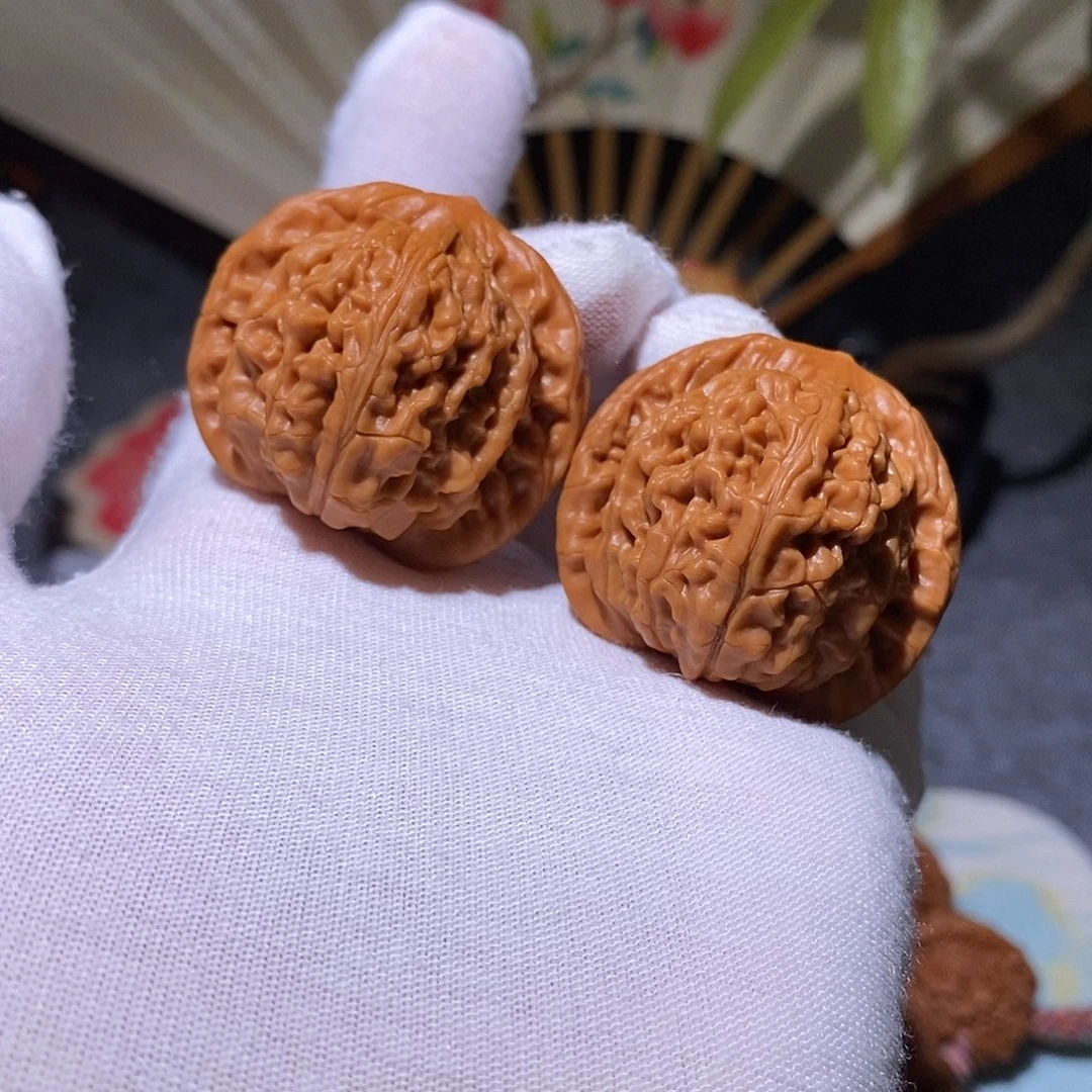 小***-文玩核桃吊坠37望月