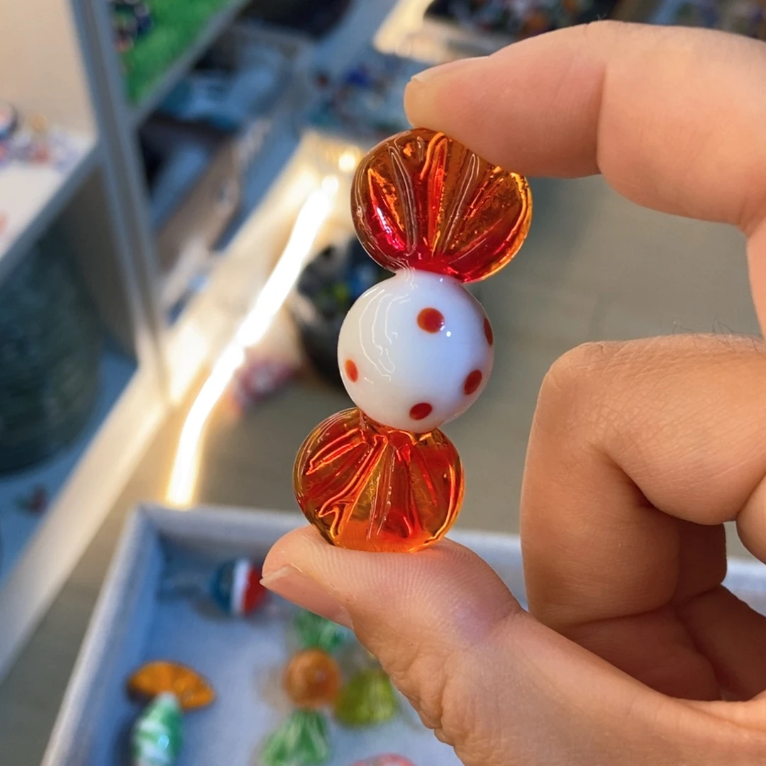 琉璃手工艺品糖果