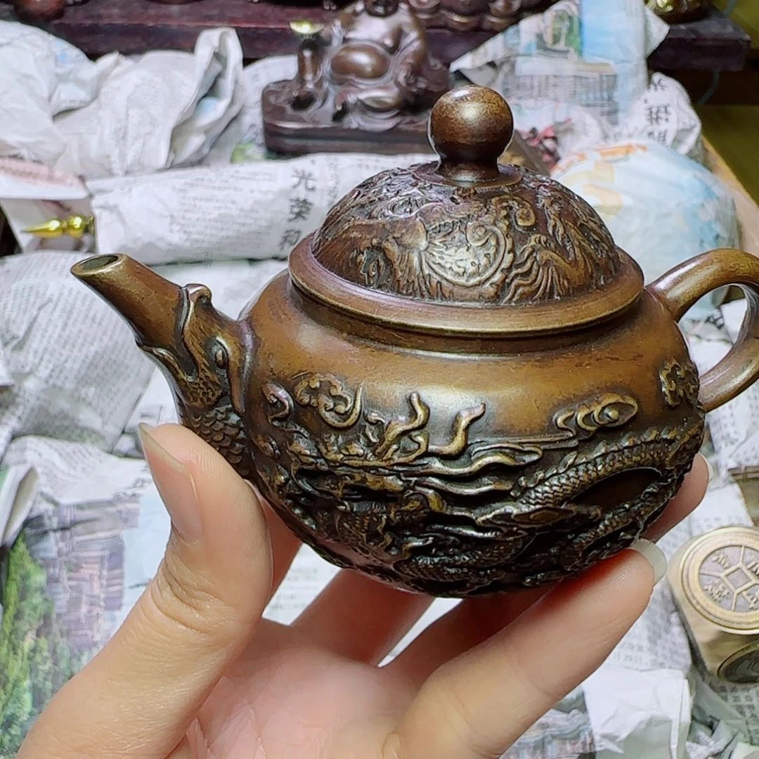 铜器精工摆件铜艺