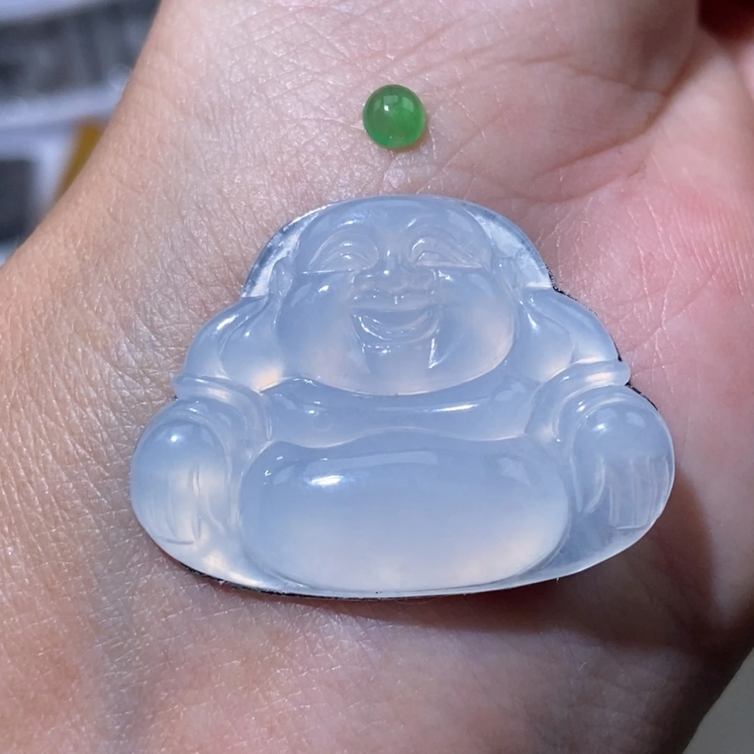 定制翡翠未镶嵌翡翠21.9×29.4×4