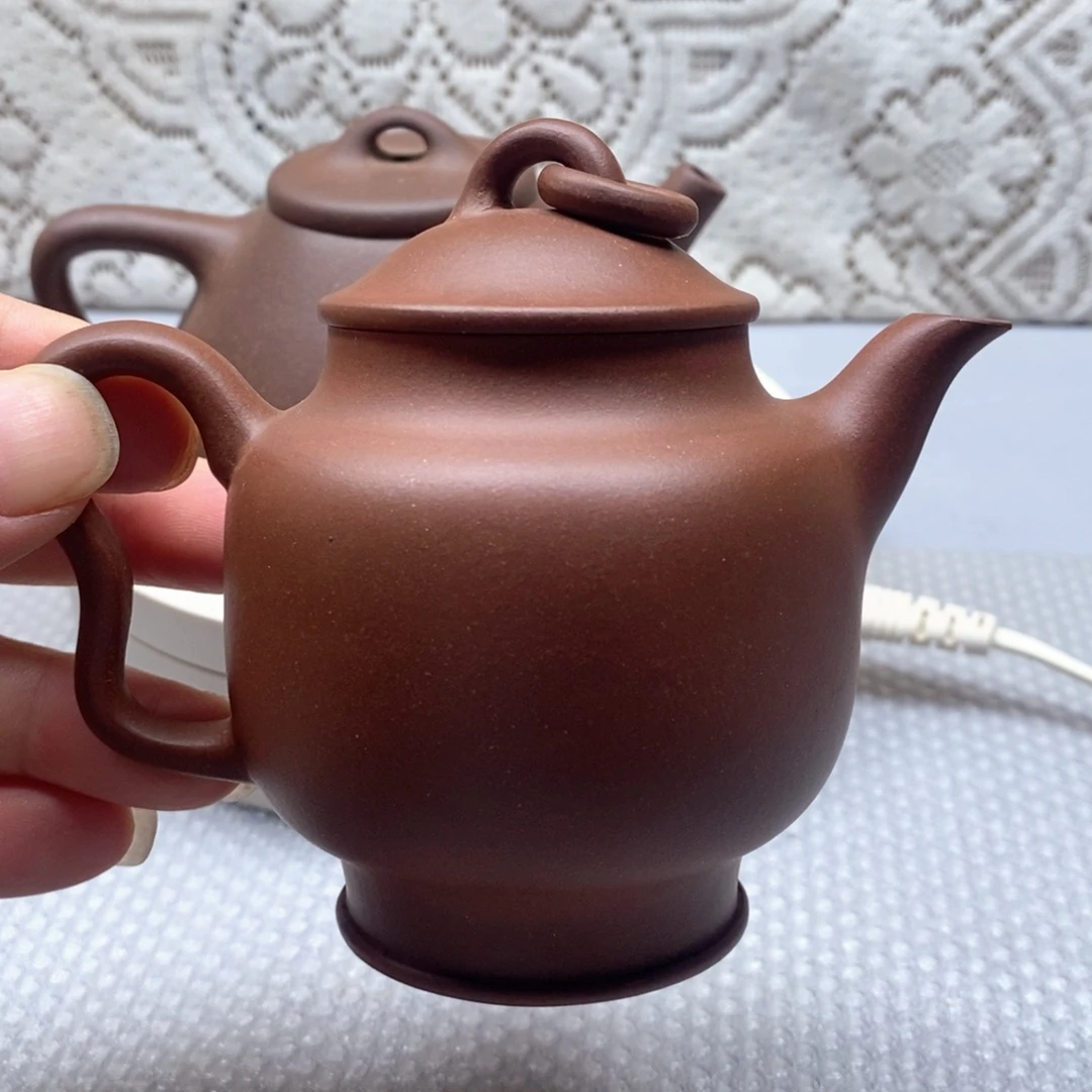 紫砂茶壶特价红皮龙