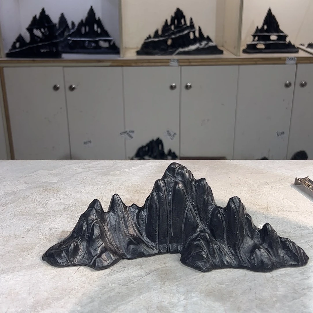 灵璧奇石博览会摆件