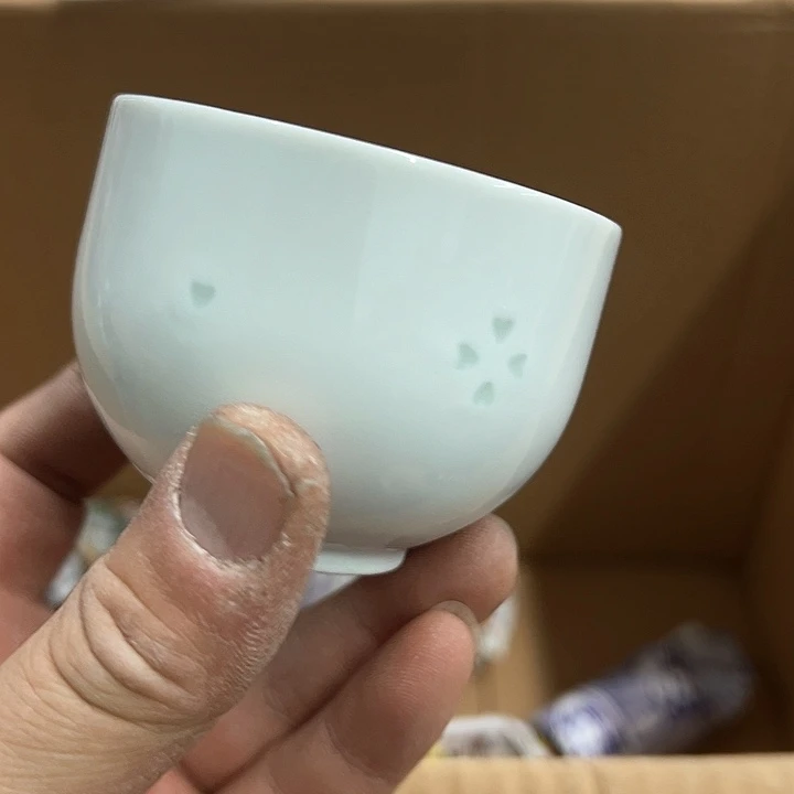 25包邮，盘子，碗，杯子，茶壶，默认瑕疵