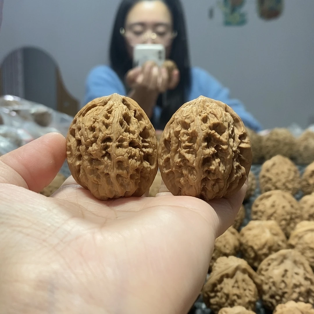 桃核吊坠将军37黄