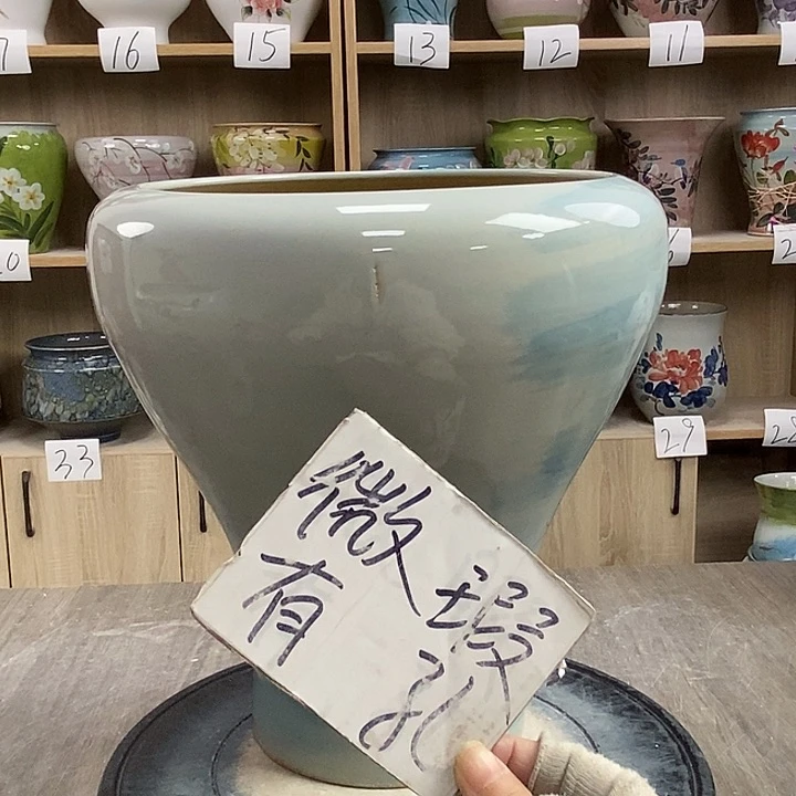 缸13xc景德镇陶瓷花盆