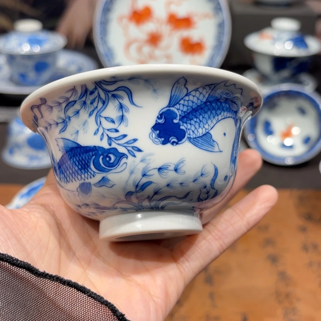 景德镇纯手工手绘