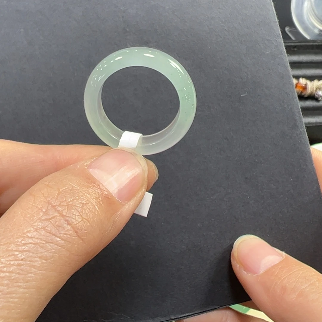 石英质玉未镶嵌戒圈