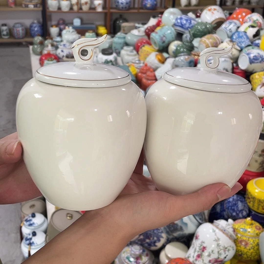陶瓷罐茶叶罐密封罐