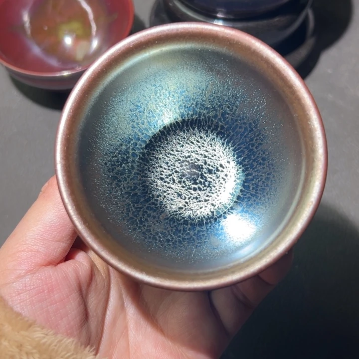 茶盏这个时候才开始准备