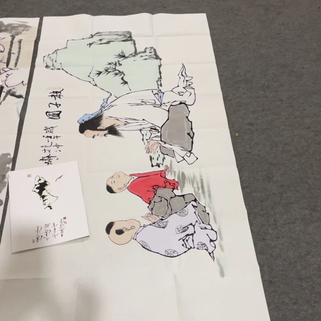 年画画作品欣赏作品欣赏