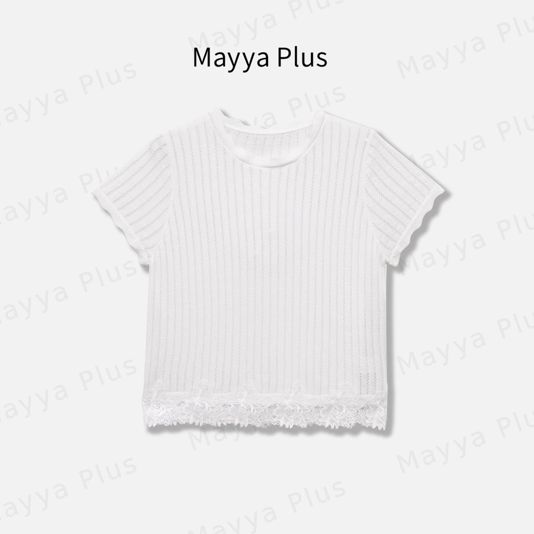 【静月】轻奢气质显瘦欧若风针织上衣32528107