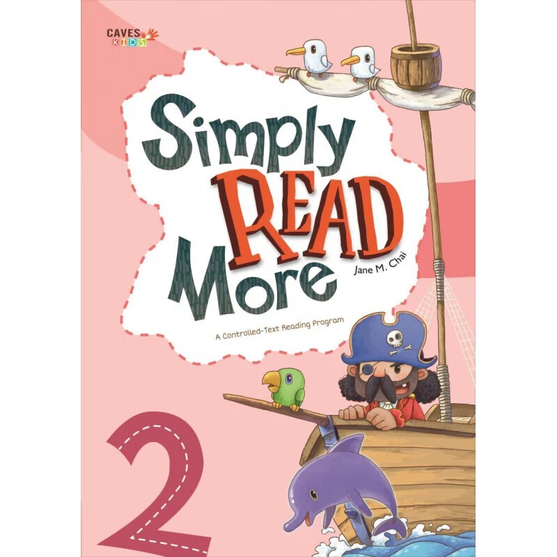 【原版】进口英文 Simply Read More 2 简单阅读更多2