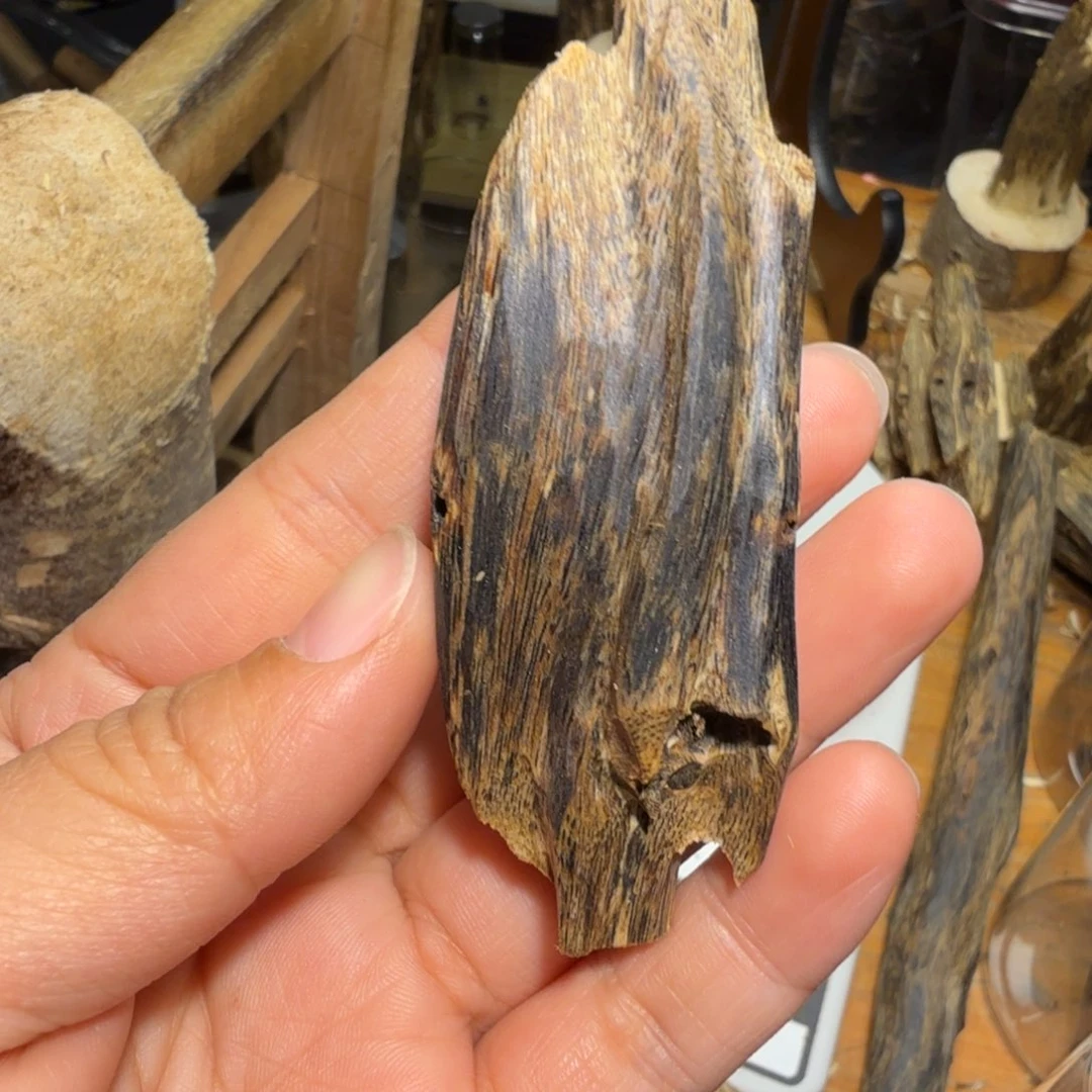 百***子棋楠沉香白奇块料