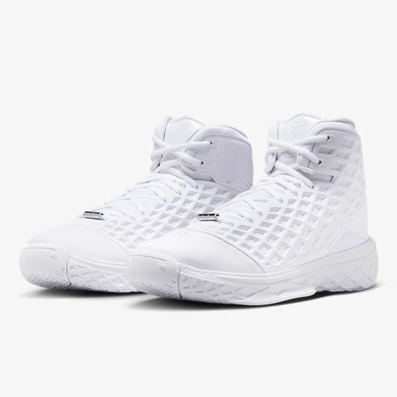 Nike Kobe 3 Protro 科比3高帮复古篮球鞋 男款白色 HQ9153-100