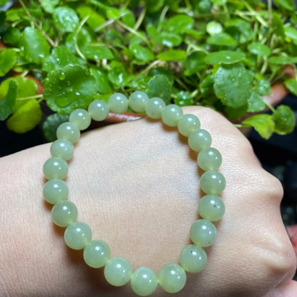 和田玉手串，女士手串