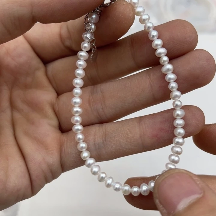 淡水珍珠颈饰未镶嵌00790