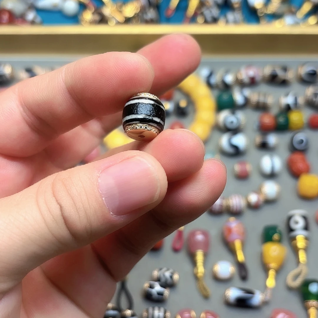 玛瑙/玉髓未镶嵌单珠