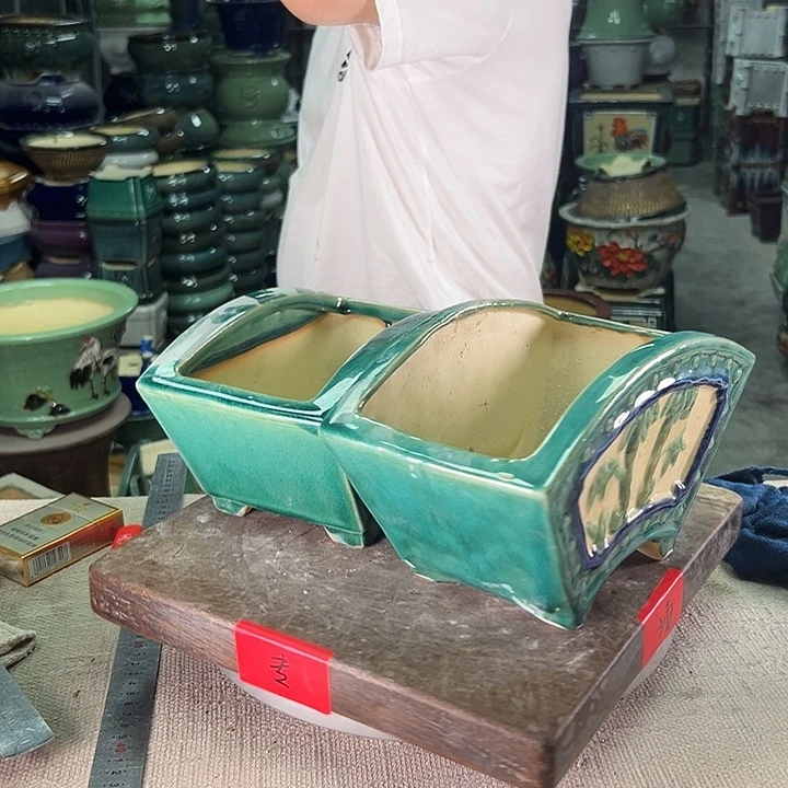 泳坤堂石湾盆爱**澄陶瓷