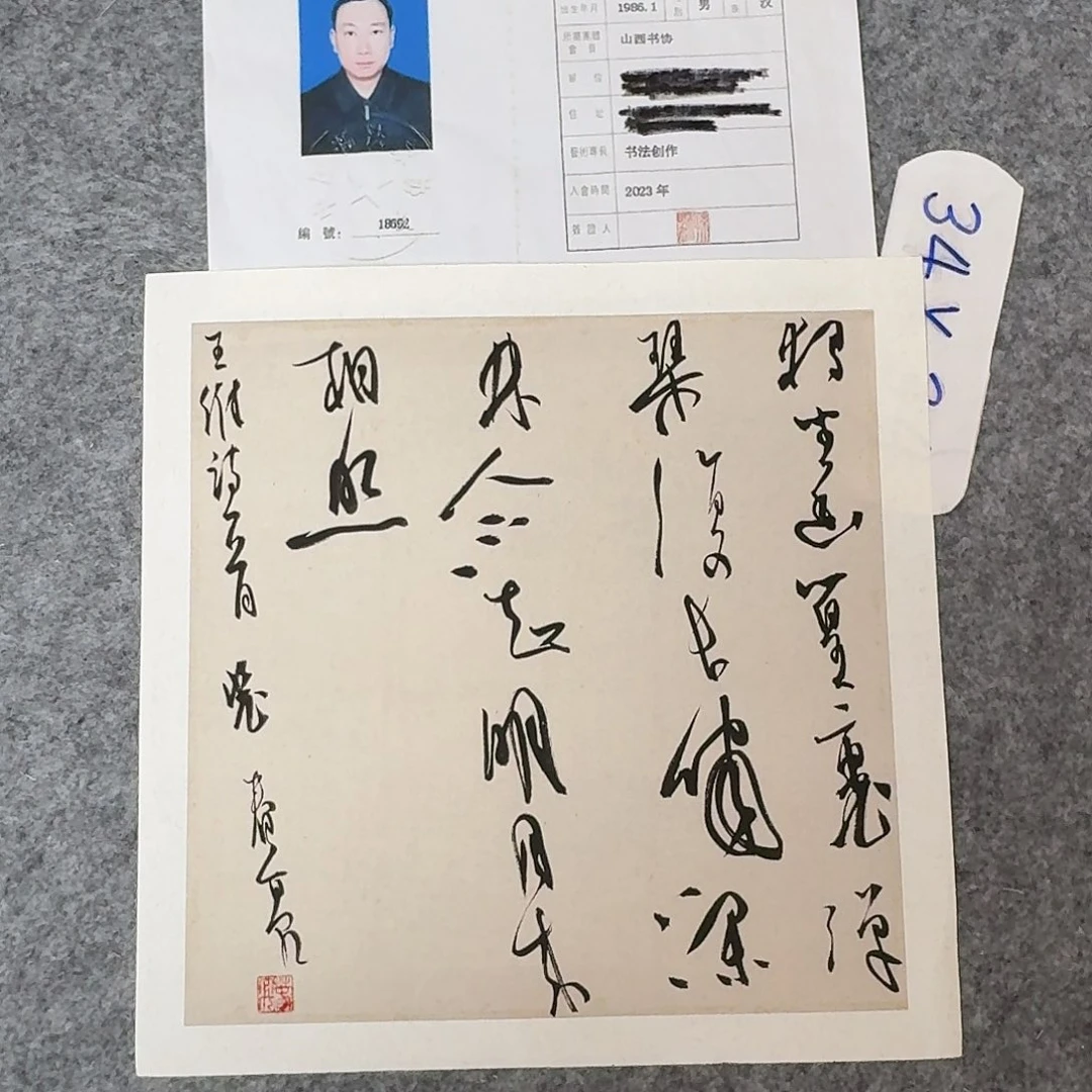 书法中书裴春亮34+34