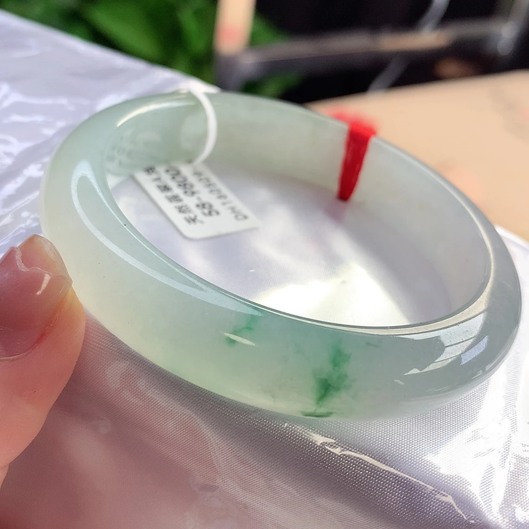 未镶嵌手镯翡翠天然A货翡翠57-58万内天花板 闭眼拍11号