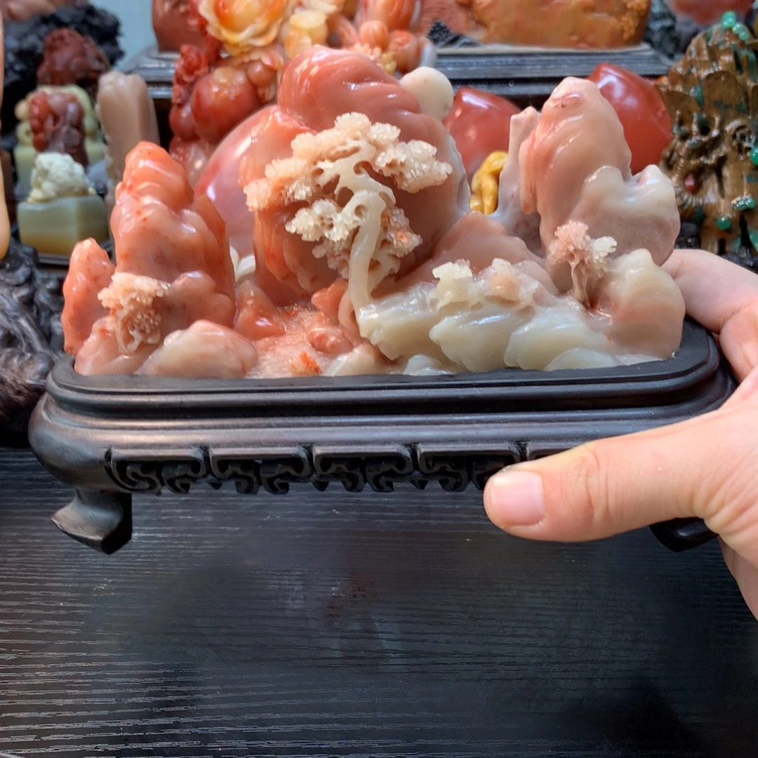 寿山石寿山石摆件