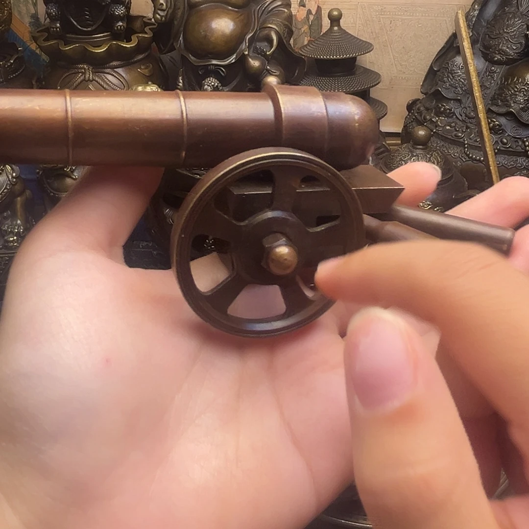 铜器摆件下单链接