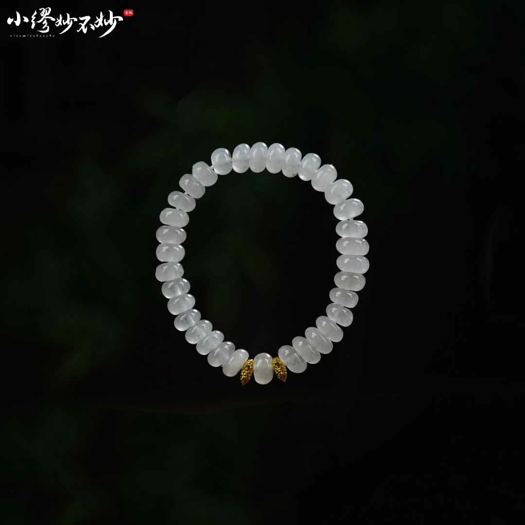 【缪老师严选】SJ2960 原创简约款水晶盘珠手链 多样性发其一