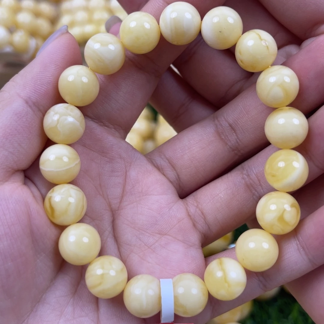 未镶嵌蜜蜡裸石微瑕11