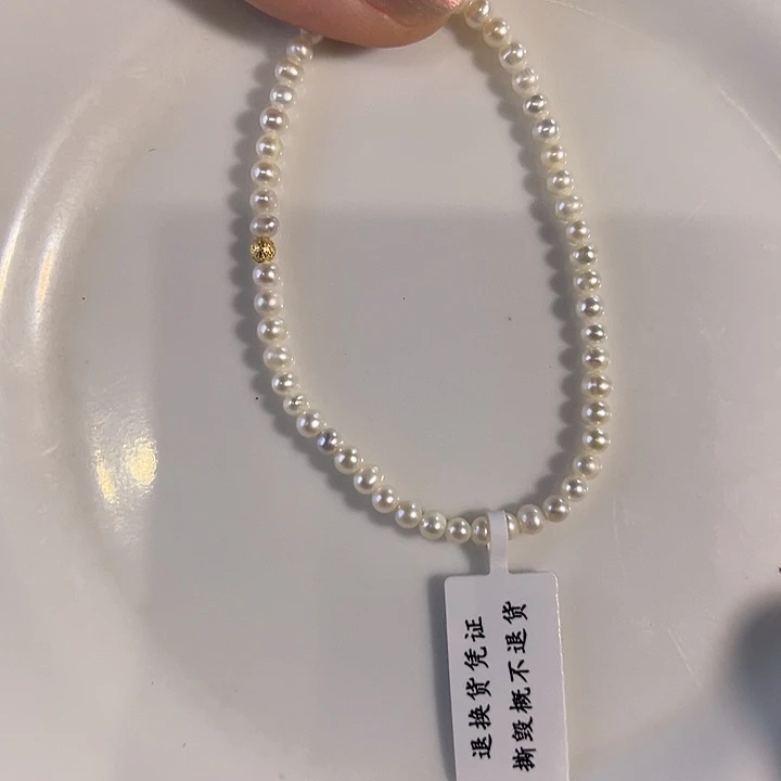 未镶嵌淡水珍珠耳饰