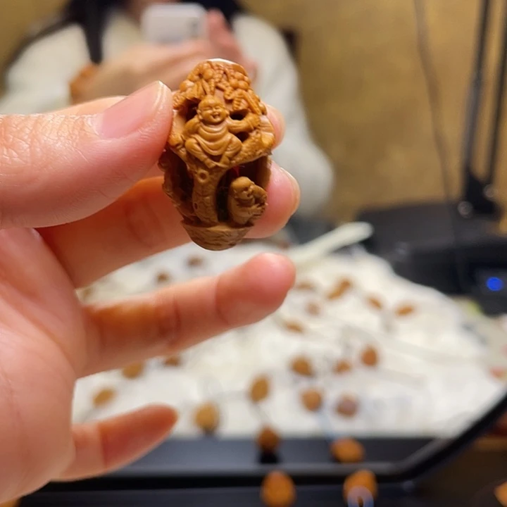 橄榄核吊坠橄榄核