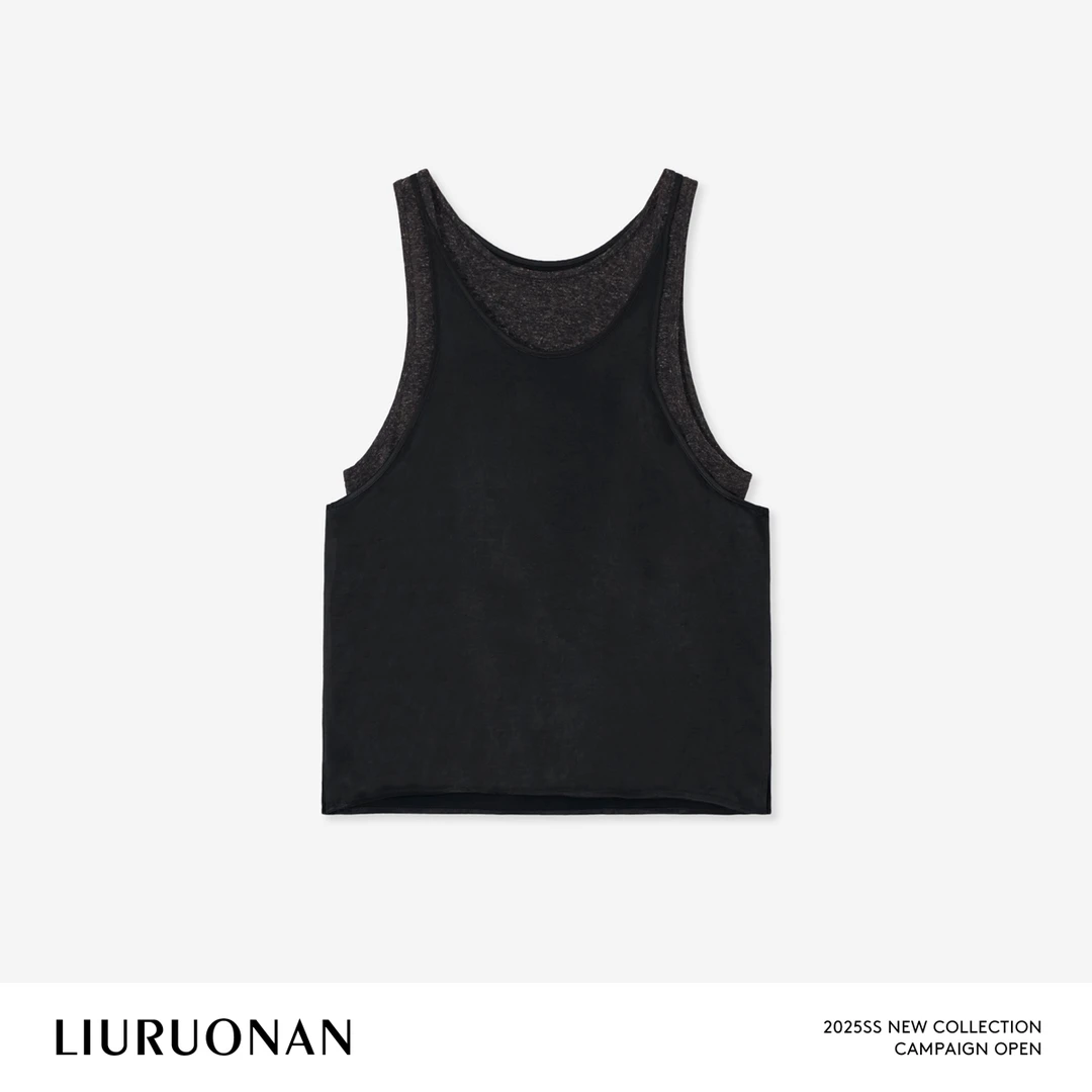 LIURUONAN 25SS【6.07新品剧透预约】背心 CM25SSV100