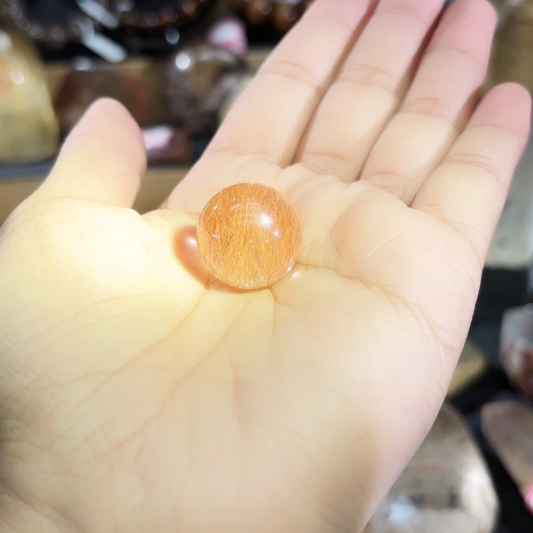 未镶嵌水晶手链天然