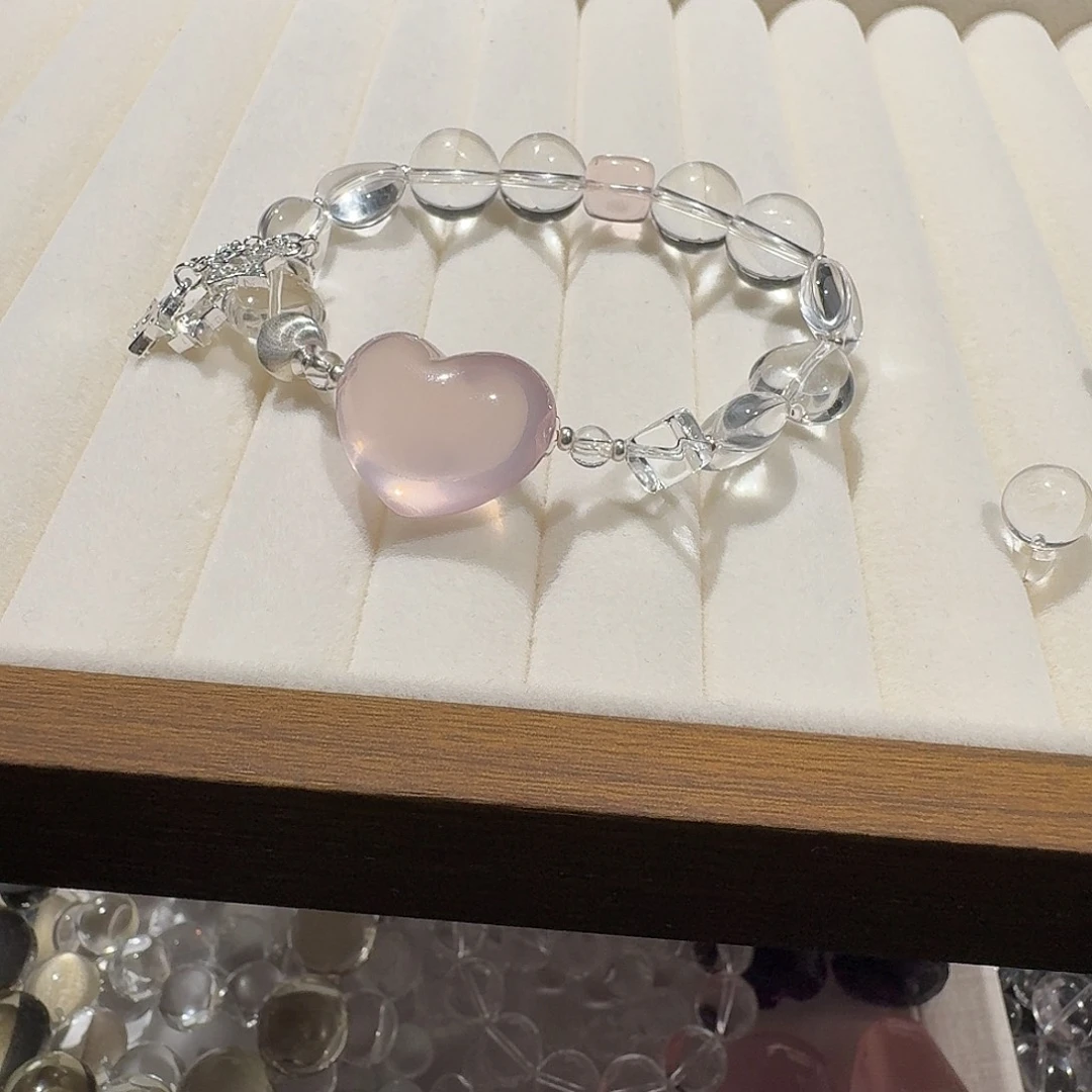 水晶未镶嵌手链定制