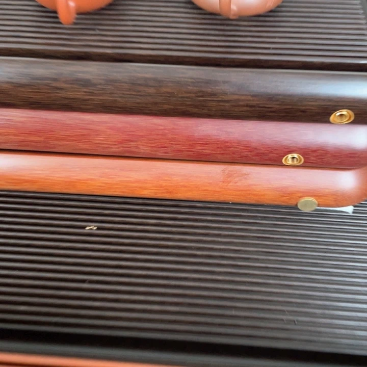 爱***活红色圆边电木茶盘