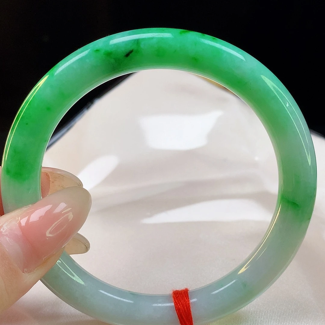 翡翠手镯未镶嵌天然翡翠9002