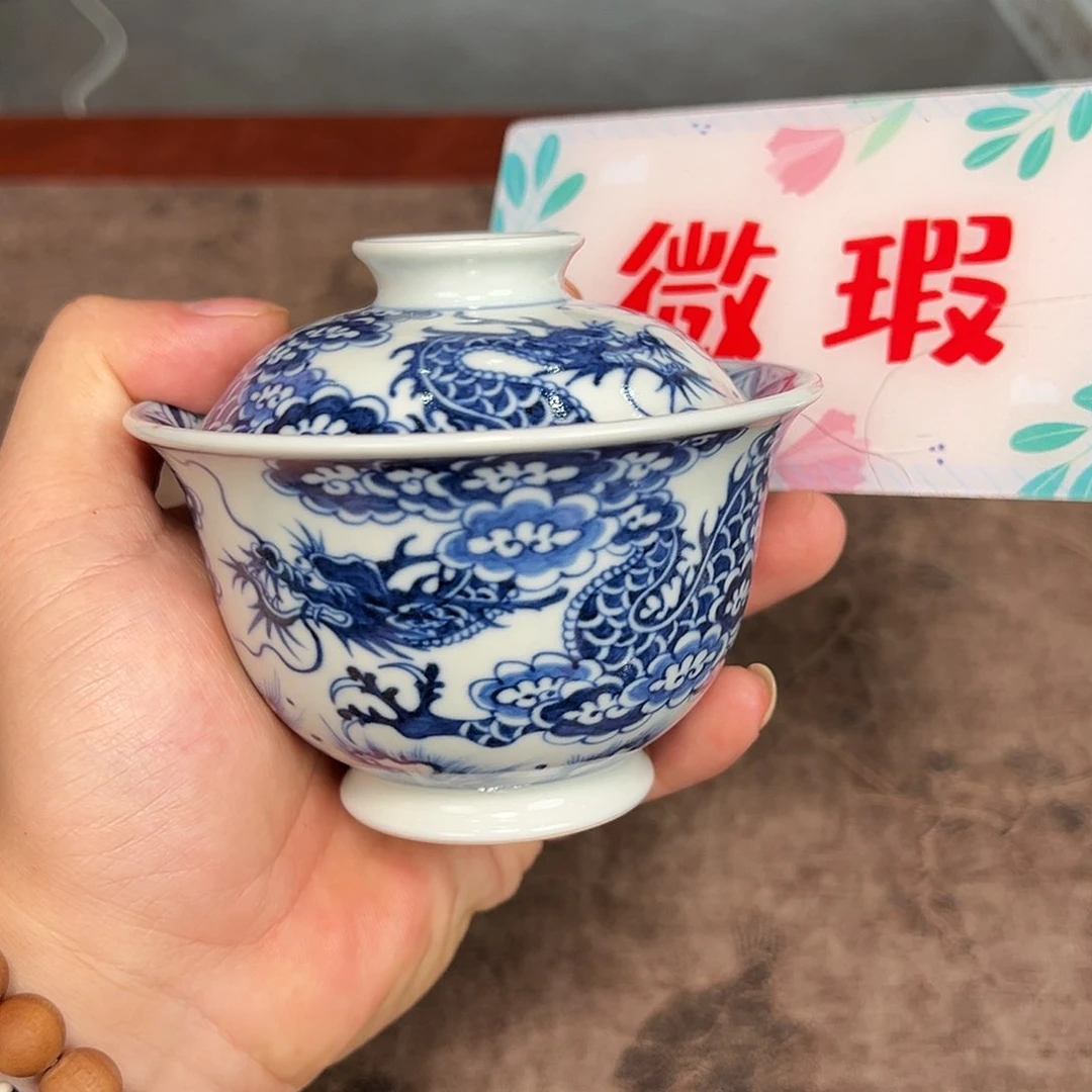 杯景德镇手绘陶瓷