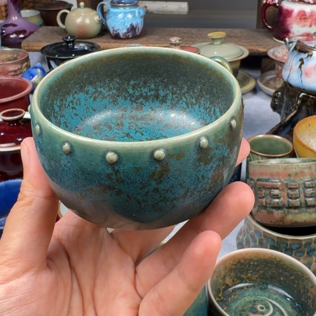 整***庄钧瓷单杯钧瓷单杯钧瓷单杯