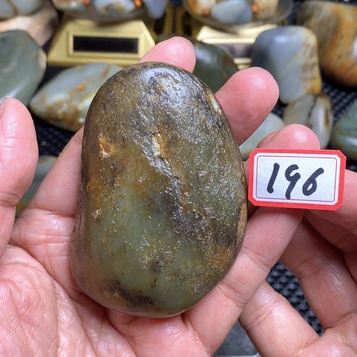 未镶嵌和田玉把件196