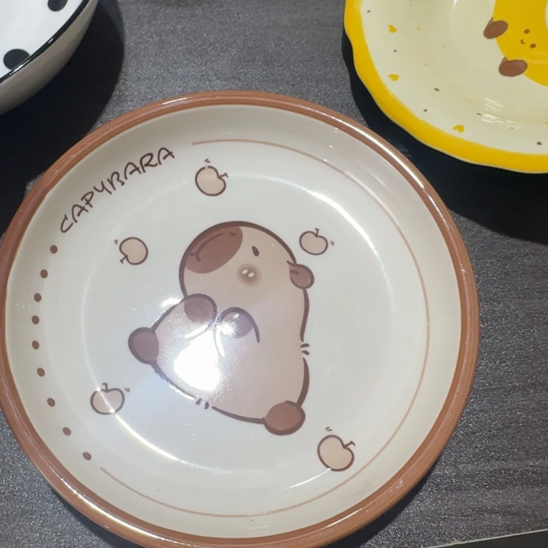 陶摆件陶瓷餐具瑕疵