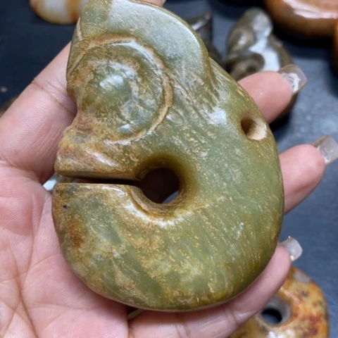 吊坠紫金钵盂菩提Q***悠