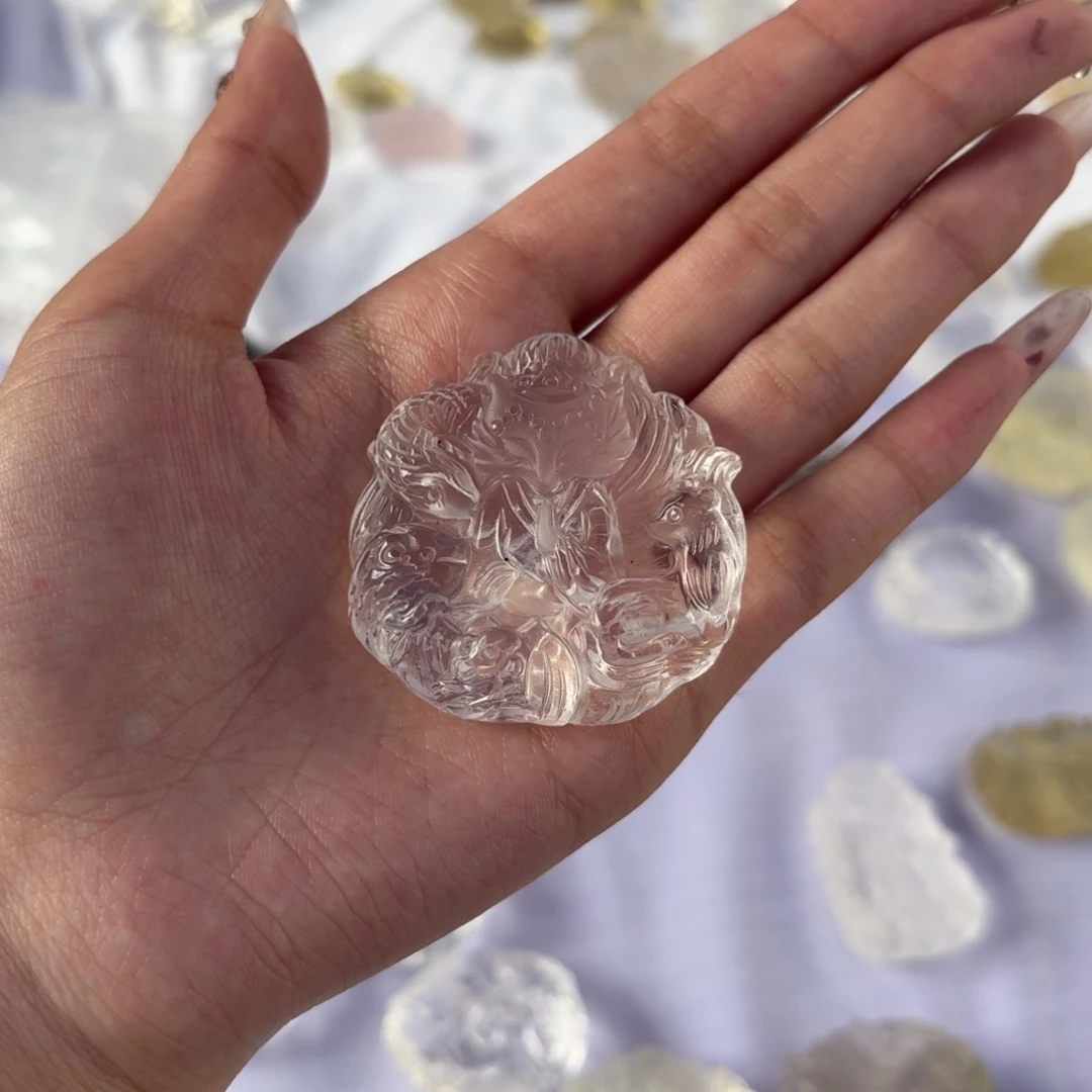 水晶手串未镶嵌水晶