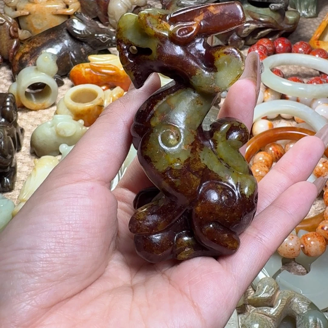 吊坠白玉菩提挂件