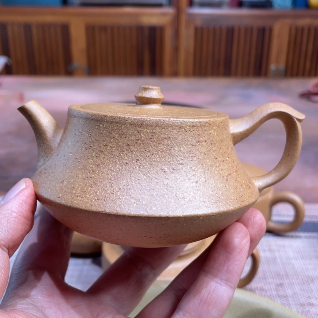 虚***8紫砂茶壶宜兴紫砂原矿紫砂壶