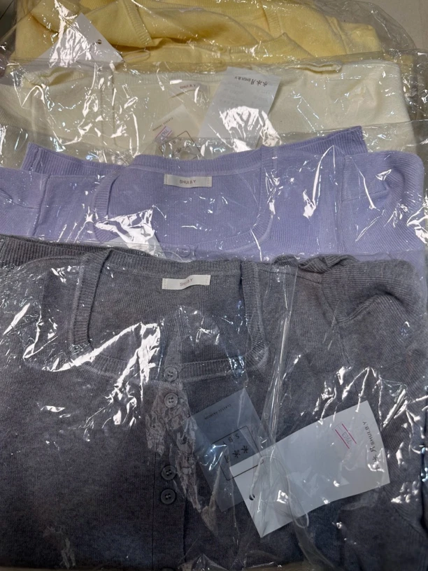 杨璇家精选毛衣开衫7963