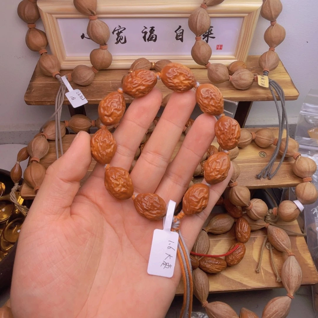 手串/手链橄榄核1.6仿生大枣 铁核