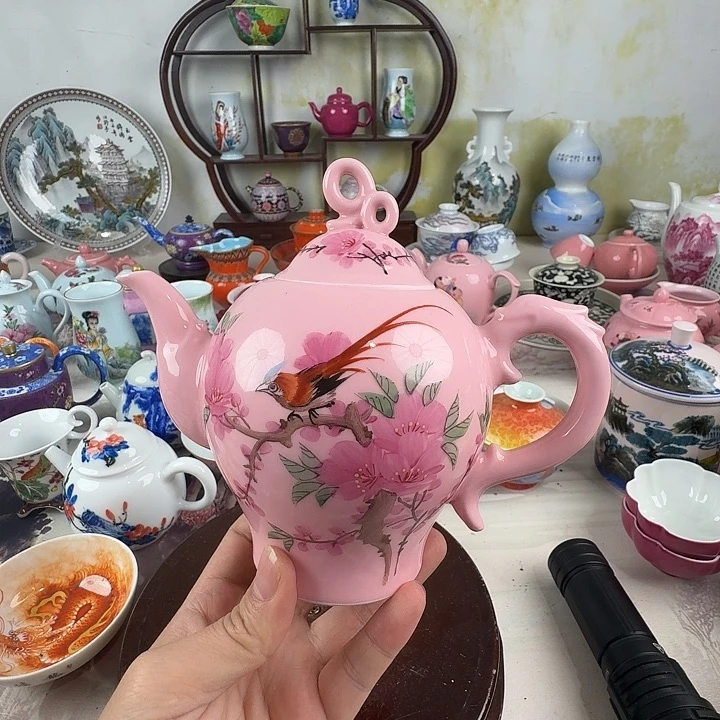 陶摆件景德镇陶瓷老厂瓷16