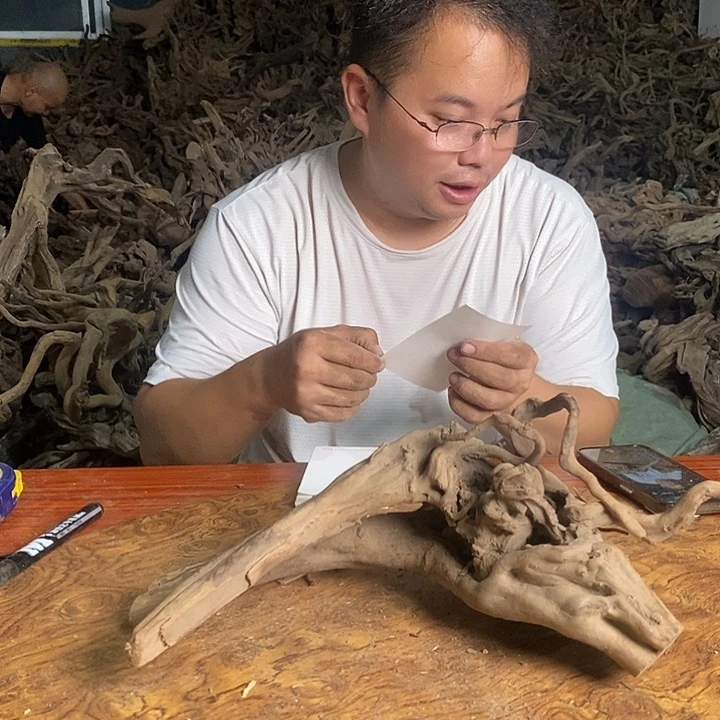 木0059根雕原木装饰鱼缸装饰。