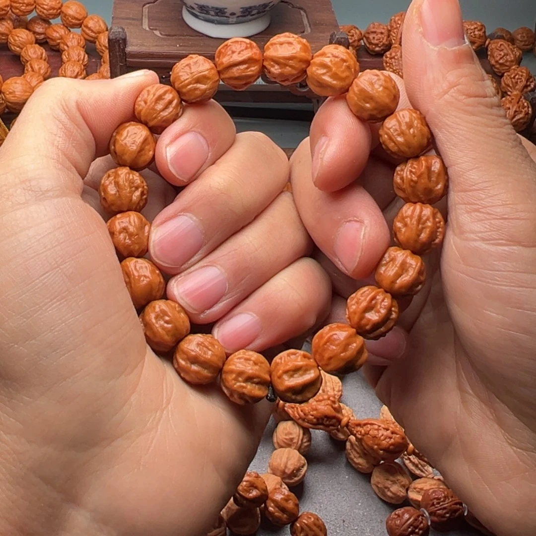 ␝****手串文玩核桃13赤龙