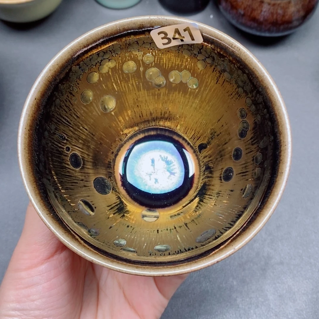 茶盏建窑建盏主人杯341